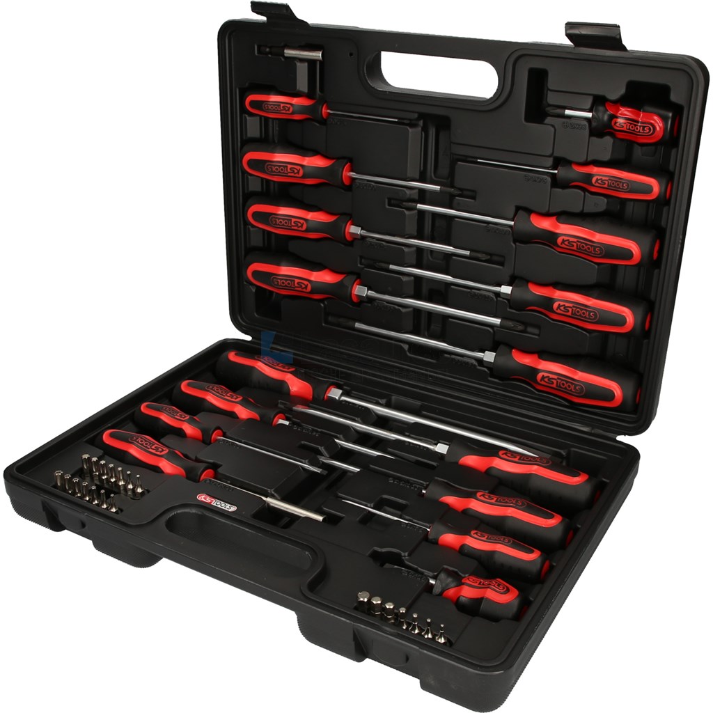 Schroevendraaierset KS-Tools 159.0100 39 delig