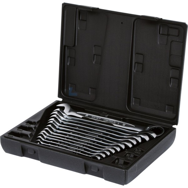 Steekringratelsleutelset KS-Tools 503.4265 8-19mm 12-delig