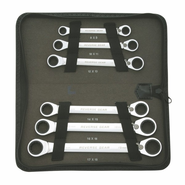 Ringratelsleutelset KS-Tools 5034580 6dlg