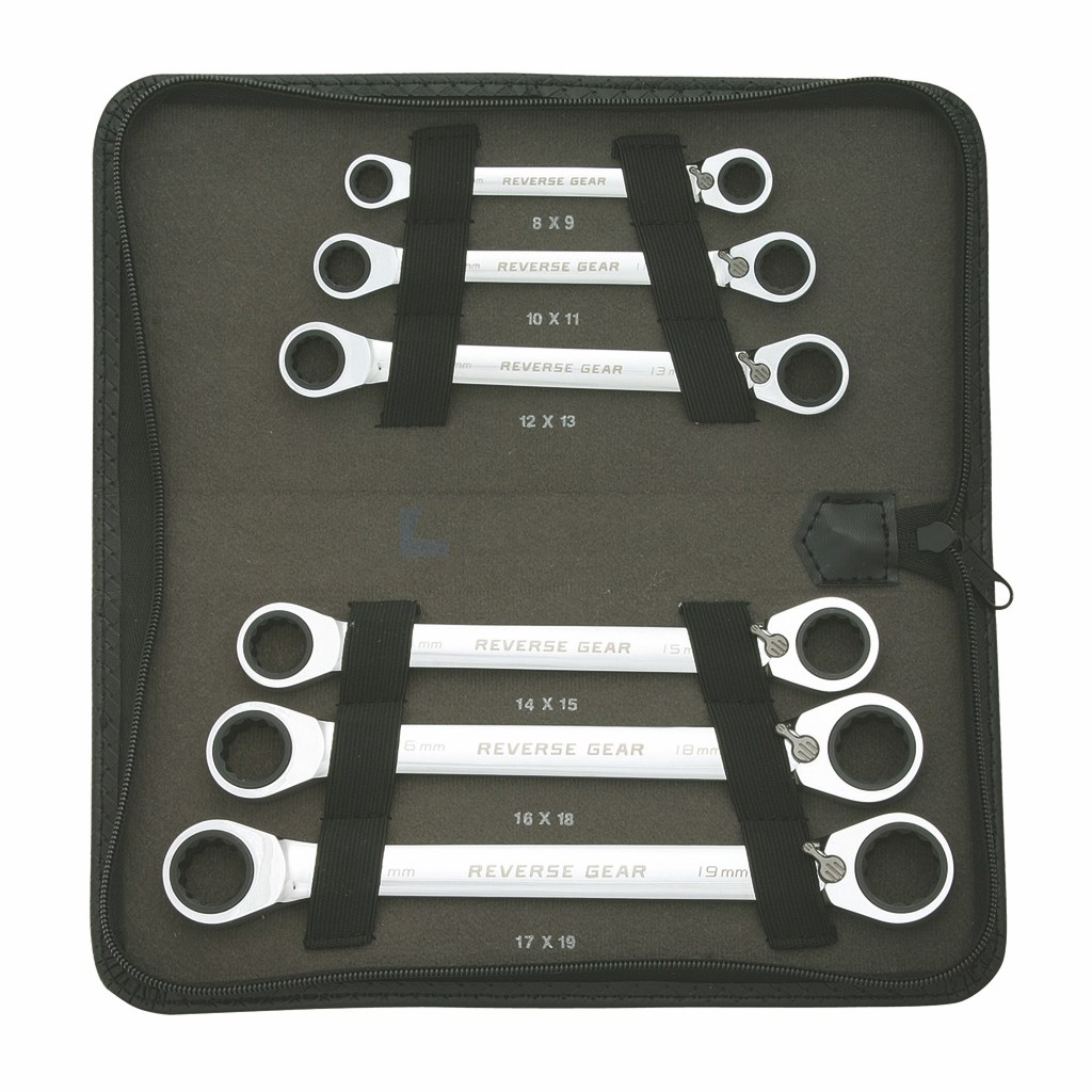 Ringratelsleutelset KS-Tools 5034580 6dlg