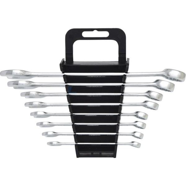 Steekringsleutelset KS-Tools 517.0048 8-19mm 8-delig