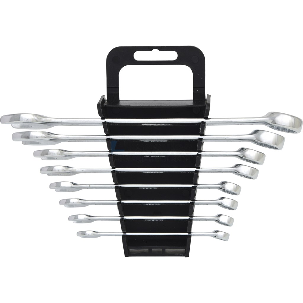 Steekringsleutelset KS-Tools 517.0048 8-19mm 8-delig