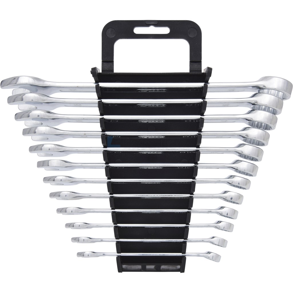 Steekringsleutelset KS-Tools 517.0052 8-19mm 12 delig