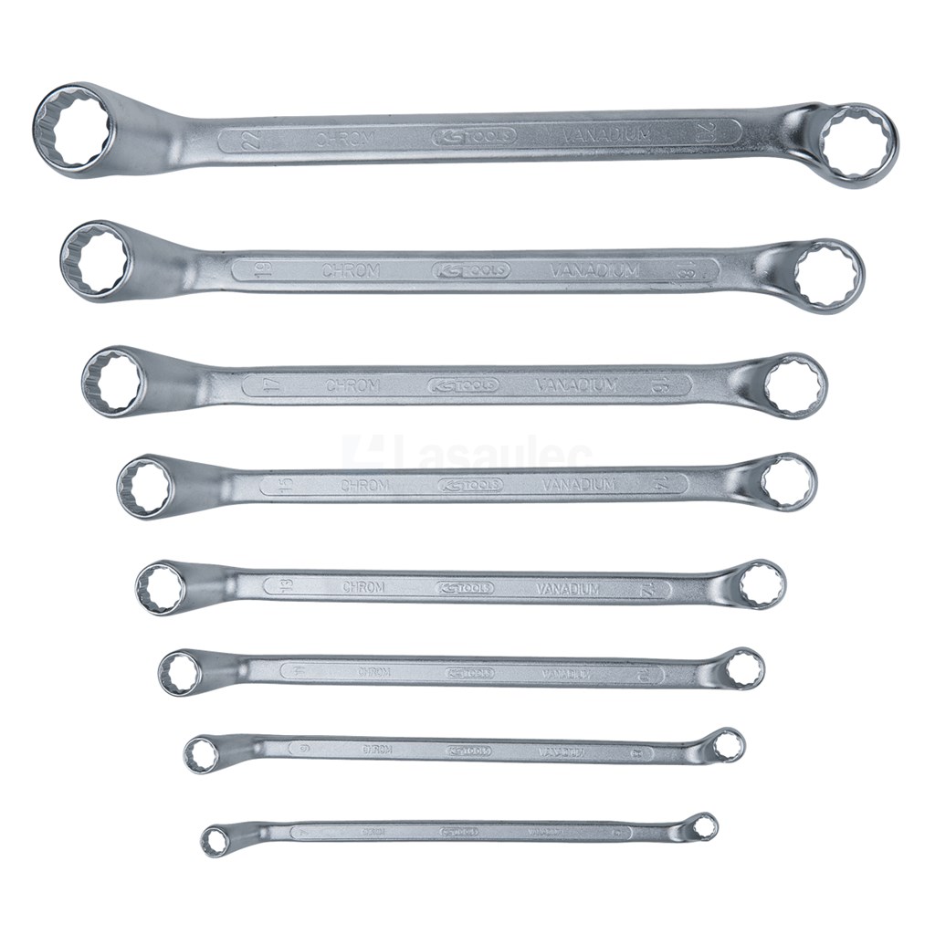 Ringsleutelset KS-Tools 517.0248 6-22mm 8-delig