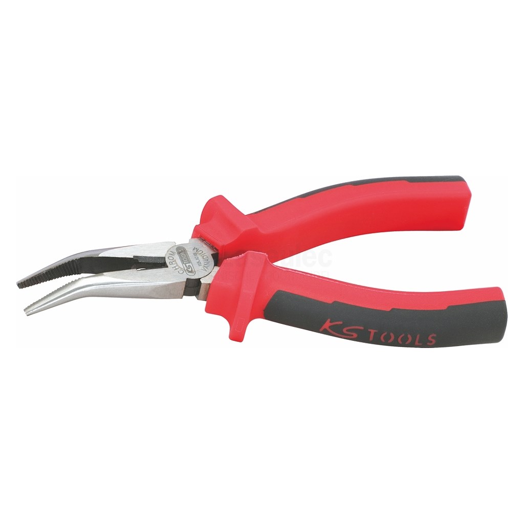 Telefoontang KS-Tools 1151019 200mmgebogen gebogen