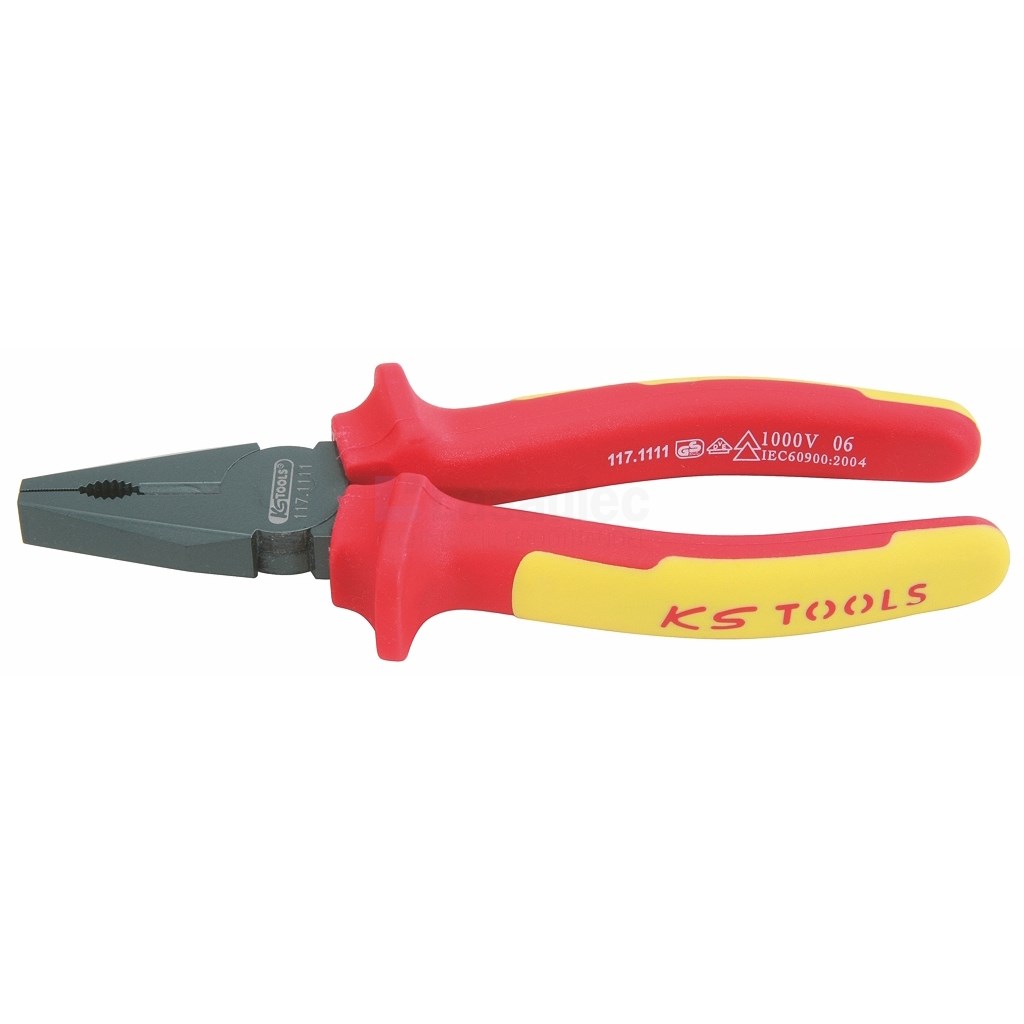 Combinatietang KS-Tools 117.1111 162,5mm VDE