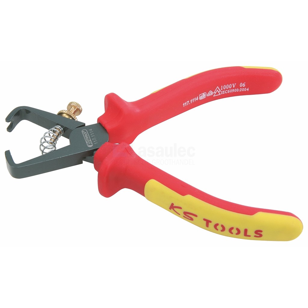 Draadstriptang KS-Tools 1171114 150mm VDE