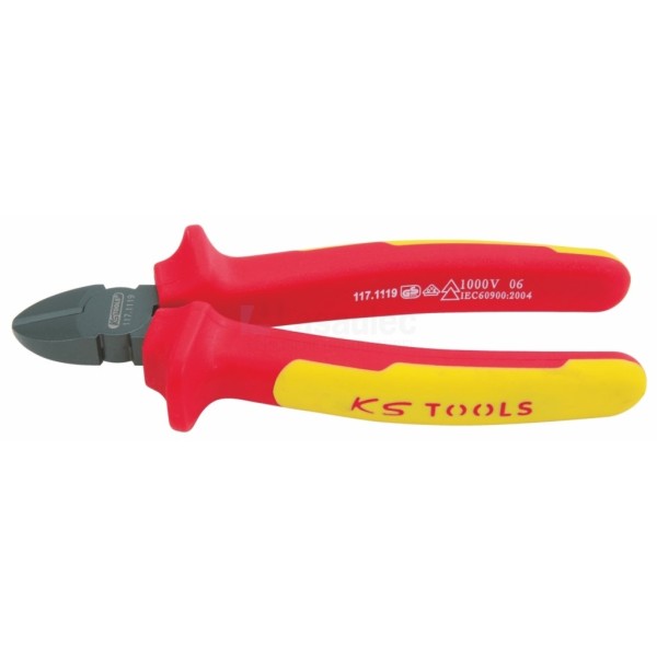 Zijkniptang KS-Tools 1171119 150mmVDE