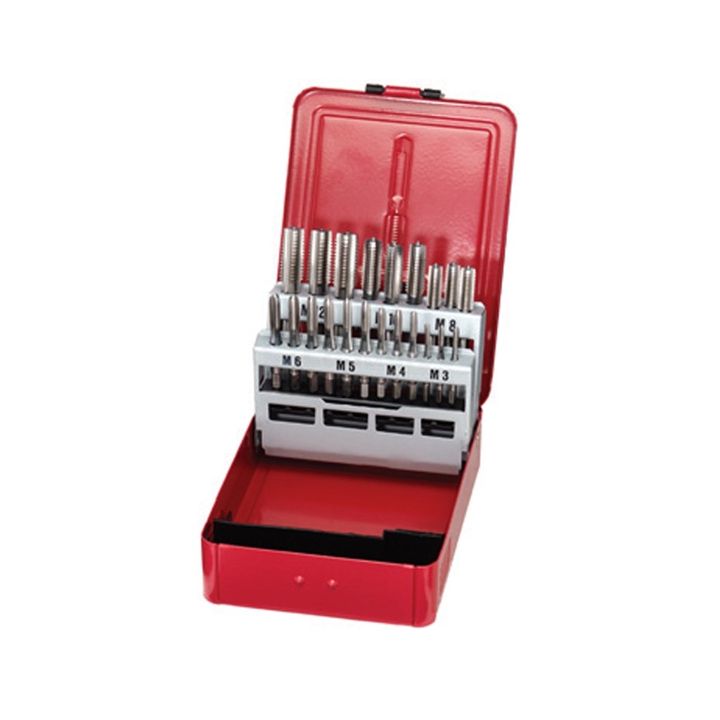 Handtapset Dormer E100 M3-M12 HSS 21-delig