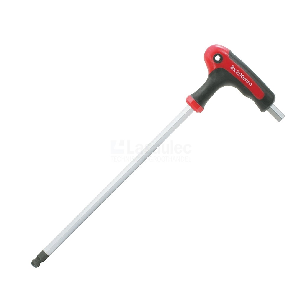 Inbussleutel KS-Tools 151.8133 4mmT-greep, kogelkop