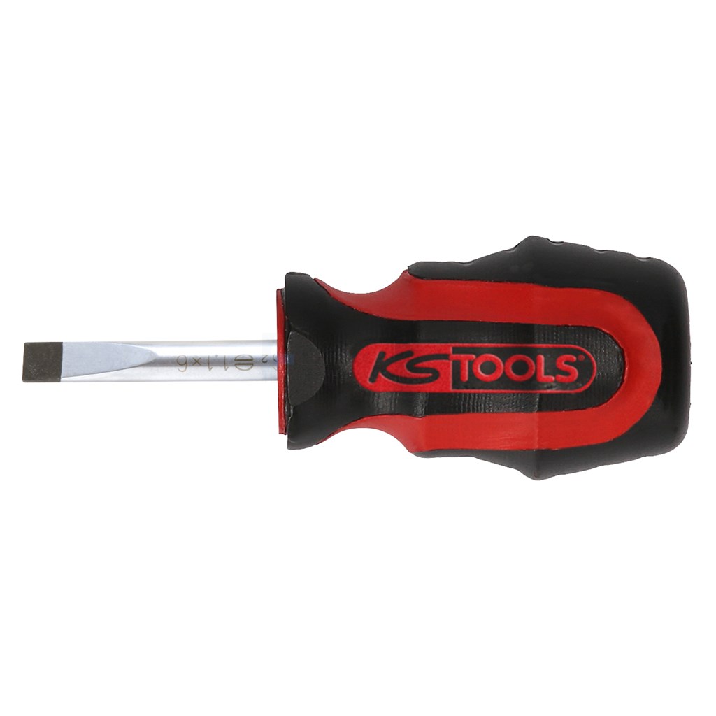 Schroevendraaier KS-Tools 1591001 6x38/98mm sleuf