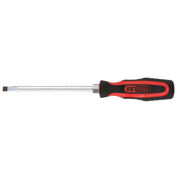 Schroevendraaier KS-Tools 1591002 3x75/155mm sleuf