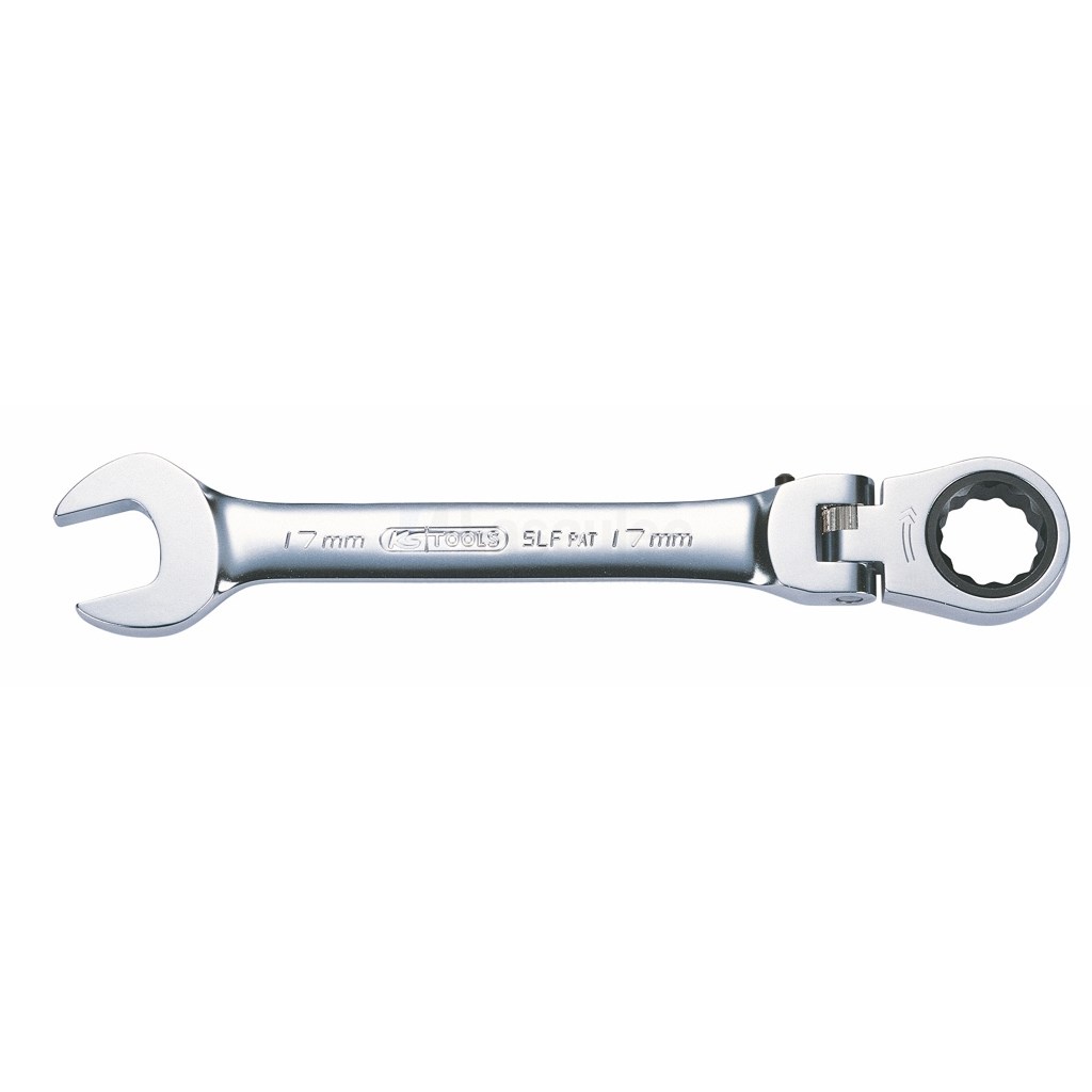 Steekringratelsleutel KS-Tools 503.4819 19mm