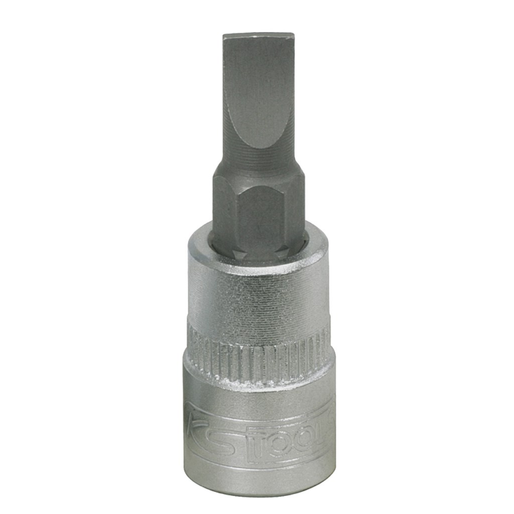 Dopsleutel KS-Tools 911.1418 1/4"-4mm sleuf