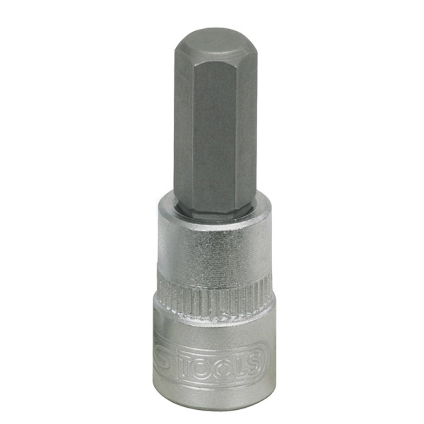 Dopsleutel KS-Tools 9111437 1/4"-4mm inbus