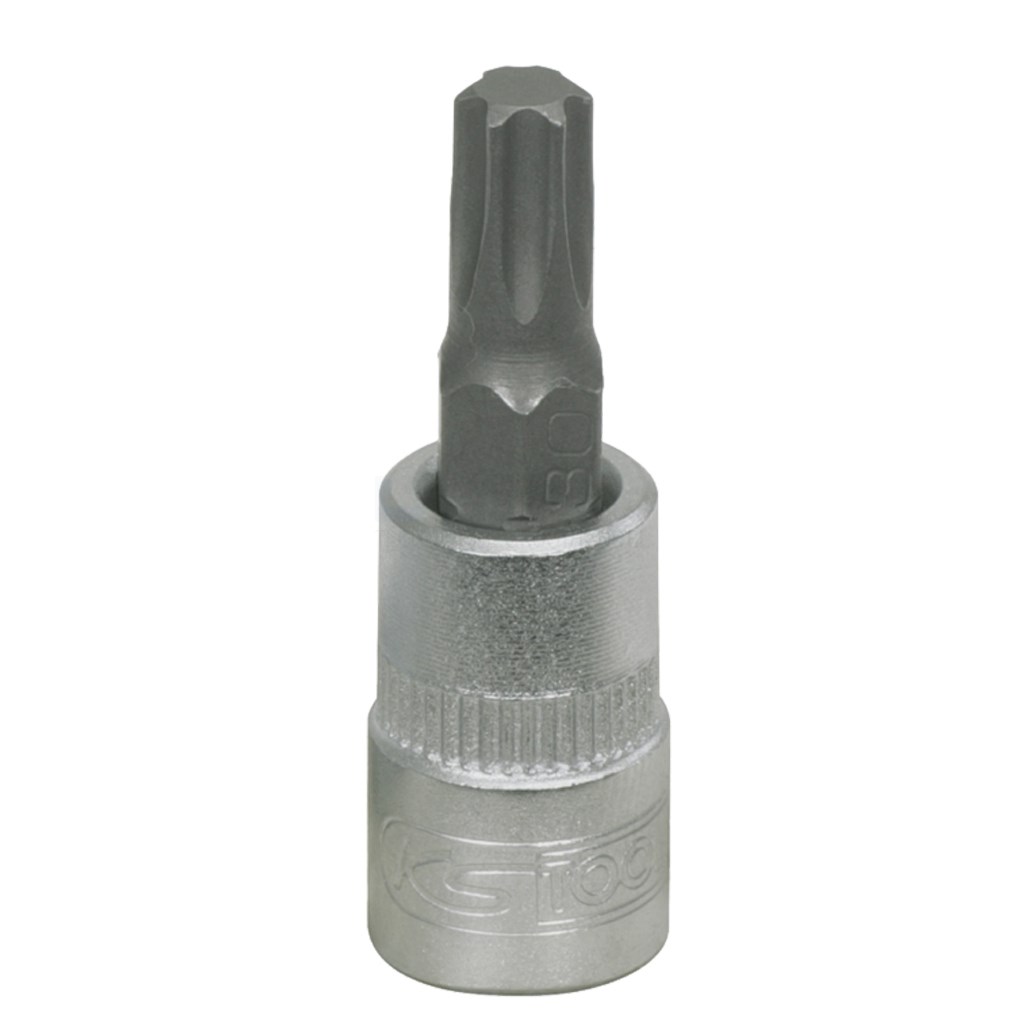 Dopsleutel KS-Tools 911.1447 1/4"-T40 torx inw.