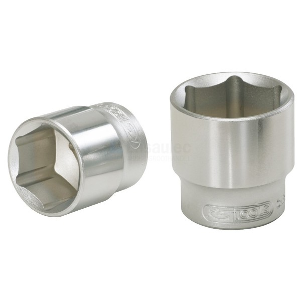 Dopsleutel KS-Tools 9171218 1/2"-18mm 6-kant
