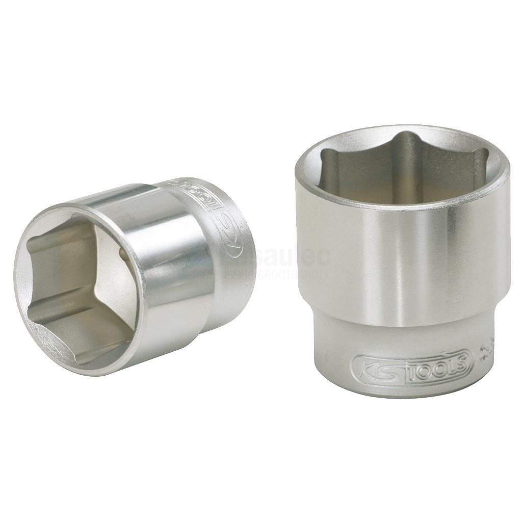 Dopsleutel KS-Tools 917.1222 1/2"-22mm 6-kant