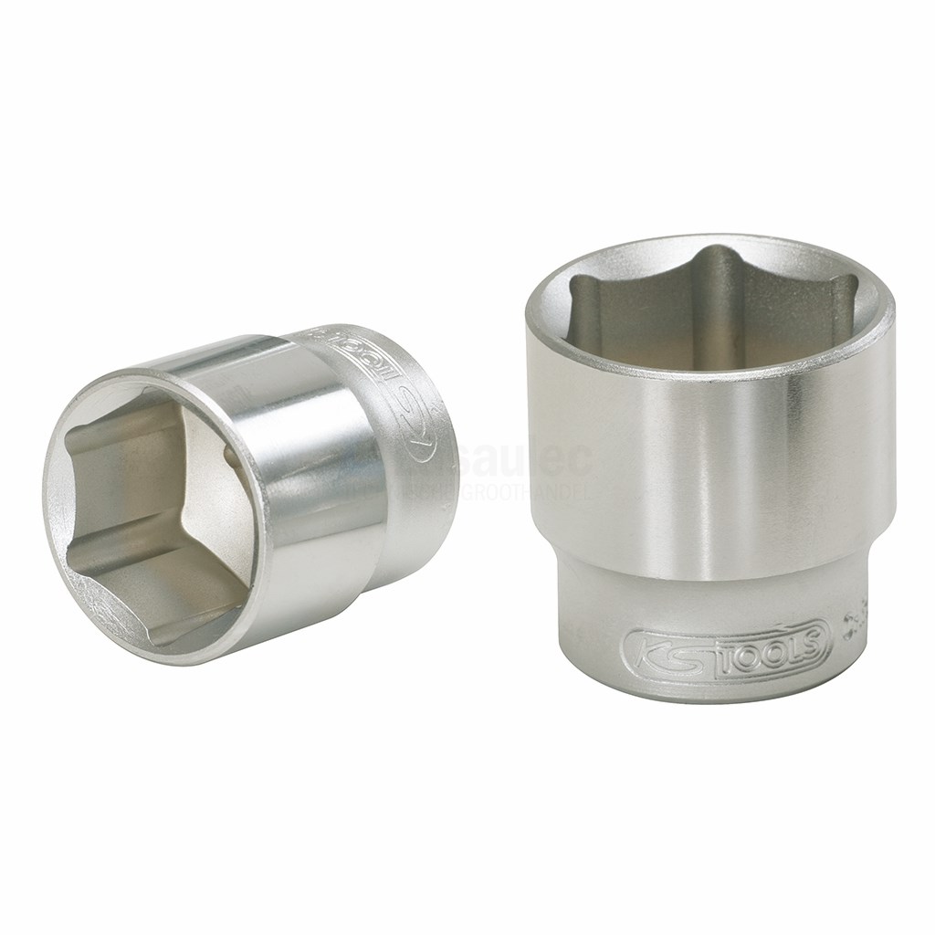 Dopsleutel KS-Tools 917.1232 1/2"-32mm 6-kant
