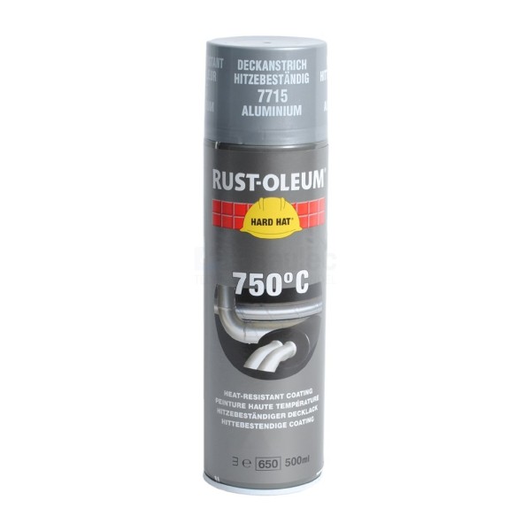 Verf Rust-Oleum 7715 500ml aluminium hittebestendig