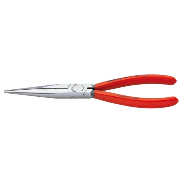 Telefoontang Knipex 2611 200mm PVC bekleed gepolijst recht