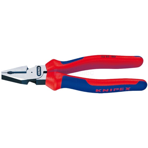 Combinatietang Knipex 0202 200mm 2-K greep gepolijst