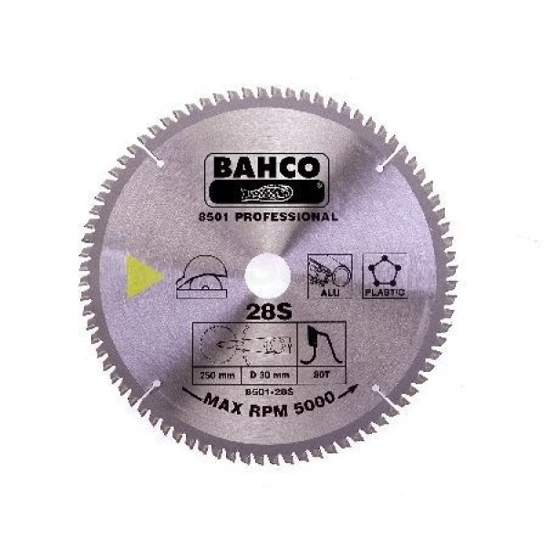 Cirkelzaagblad Bahco 8501-30S 300x30mm, Z96 HM