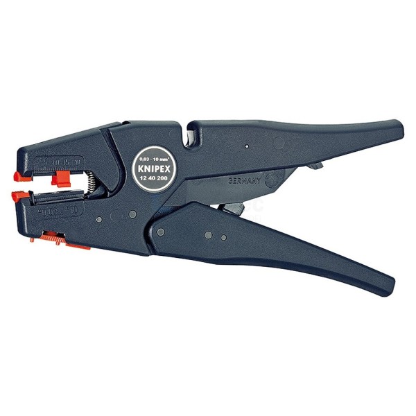 Striptang Knipex 1240 200mm zelfinstellend