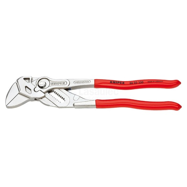 Sleuteltang Knipex 8603 250mm PVC bekleed vernikkeld