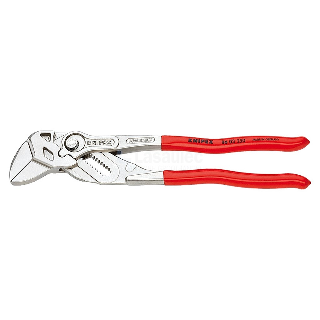 Sleuteltang Knipex 8603 250mm PVC bekleed vernikkeld