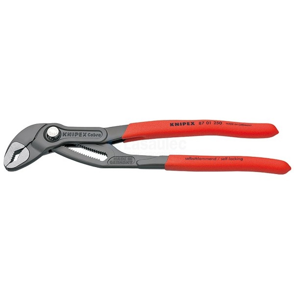 Waterpomptang Knipex 8701 250mm PVC bekleed Cobra