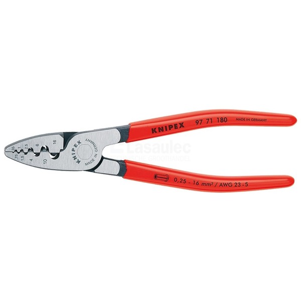 Krimptang Knipex 9771180 0,25-6mm2