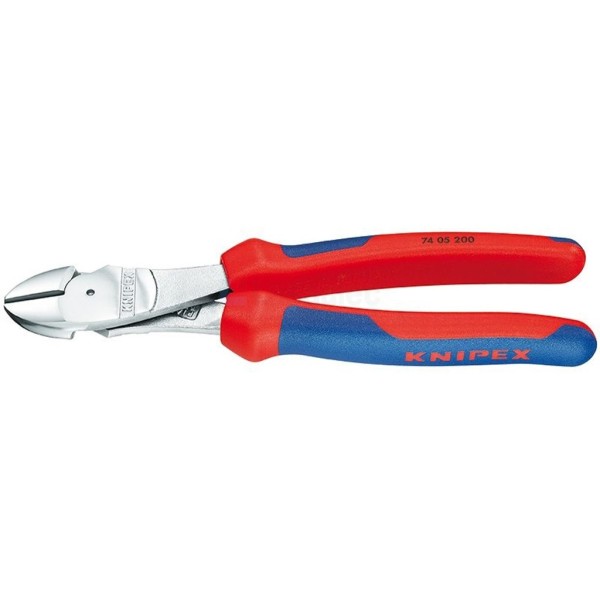 Zijkniptang Knipex 7405 200mm 2-K greep