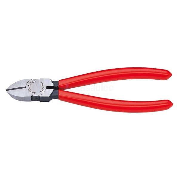 Zijkniptang Knipex 7001 140mm PVC bekleed