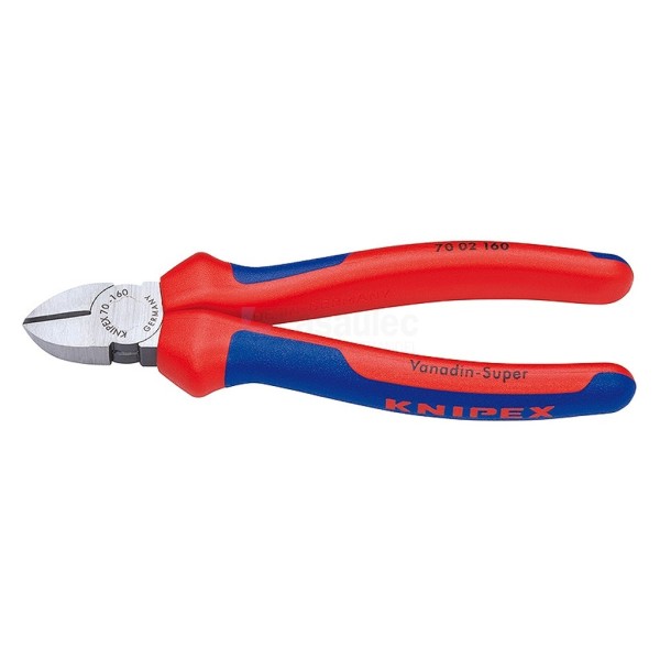 Zijkniptang Knipex 7002 140mm 2-K greep gepolijst