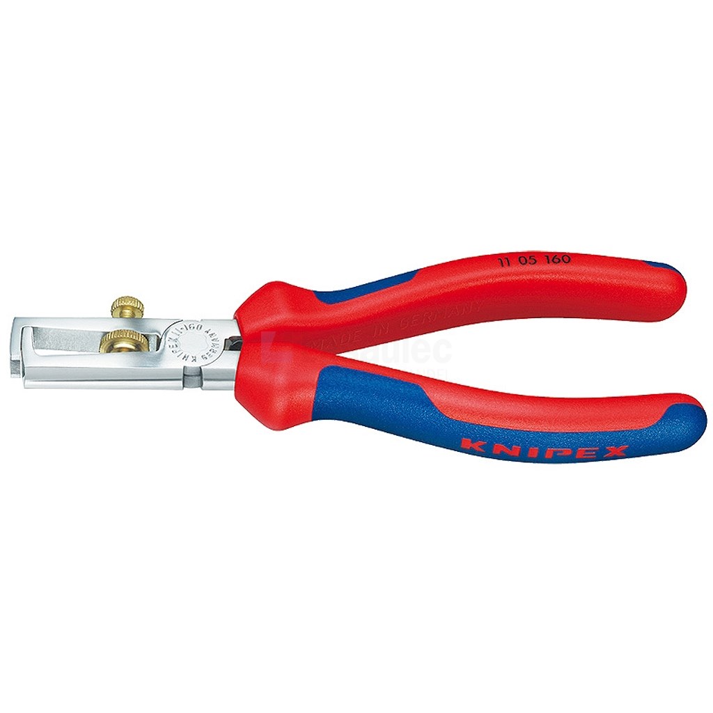 Striptang Knipex 1105 160mm 2-K greep verchroomd
