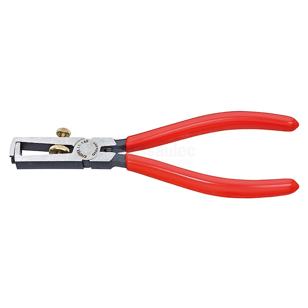 Draadstriptang Knipex 1101 160mm PVC bekleed gepolijst
