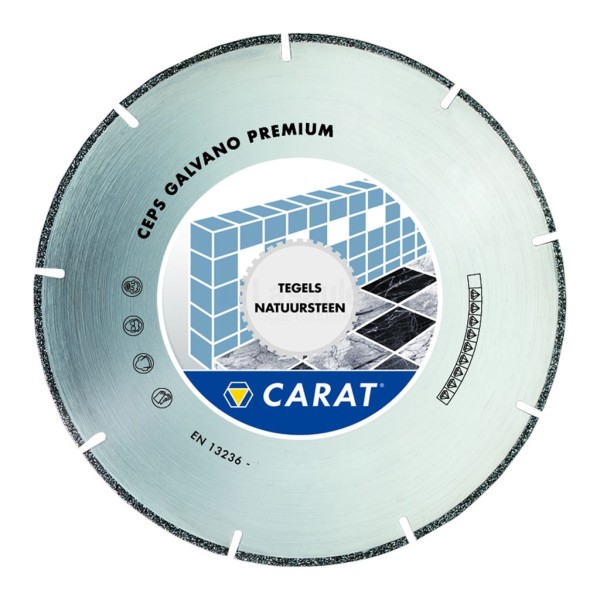 Diamantzaag Carat Galvano CEPS 115x22mm polyester