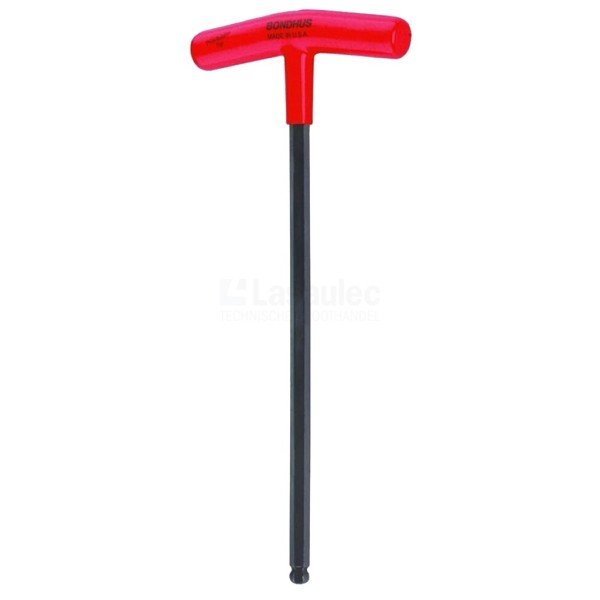 Inbussleutel Bondhus 713160 4x220mm kogelkop T-greep