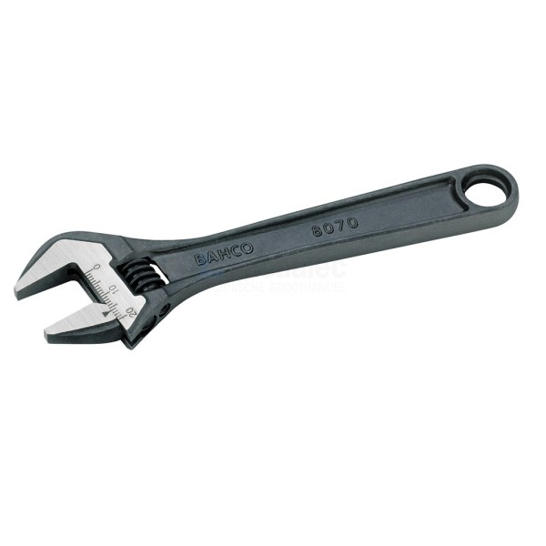 Moersleutel Bahco 8069 4", 0-13mm gefosfateerd