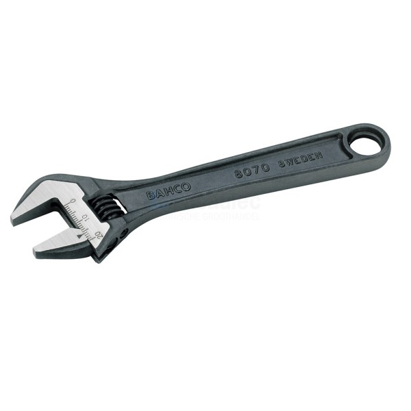 Moersleutel Bahco 8074 15", 0-44mm gefosfateerd