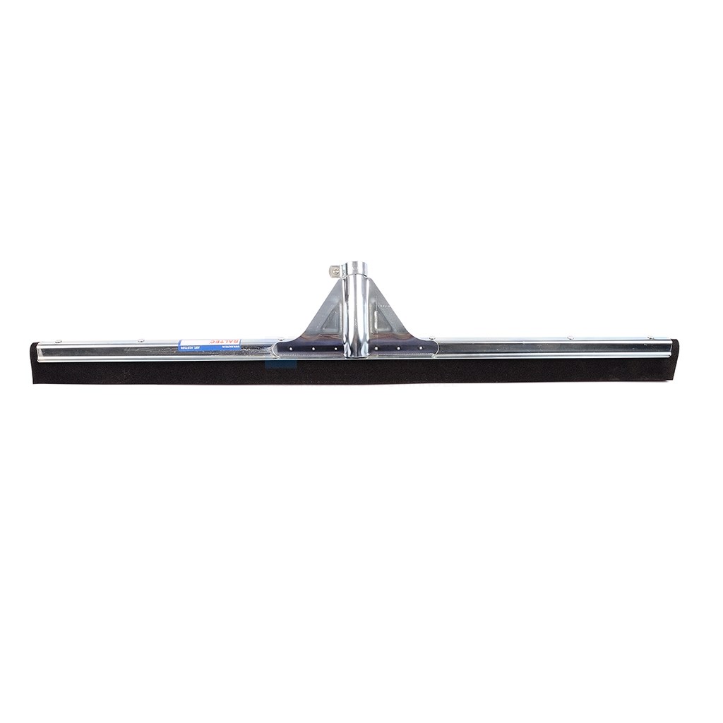 Vloertrekker RALTEC 75cm natuur zwart metaal versterkt