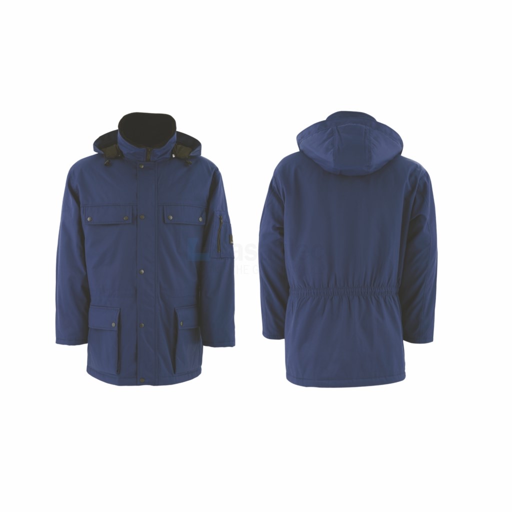 Parka Mascot Quebec 00510-620 L marine 60%kat/40%nylon