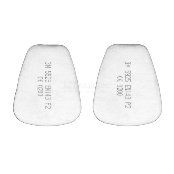Stoffilter 3M 5925 P2 en-143 10 paar