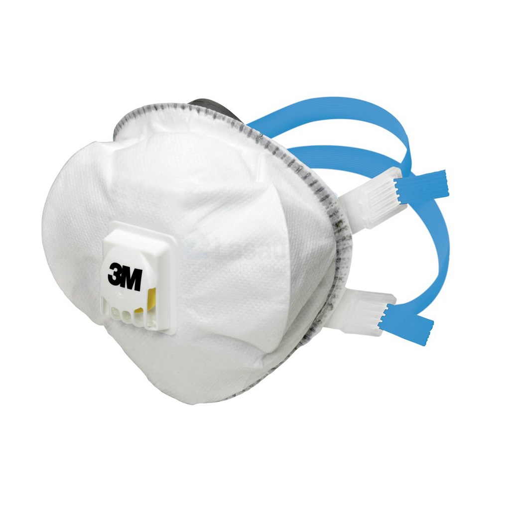 Filtermasker 3M FFP2SL m. ventiel 8825 5 stuks