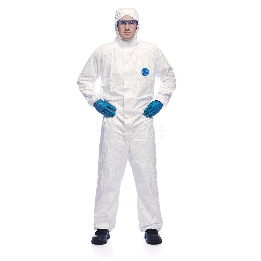 Wegwerpoverall Pro.Tech Tyvek mt xxl wit