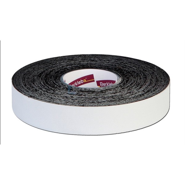 Isolatietape Berkleba 2049 19mm zwart EPDR a10mtr,vulkan.