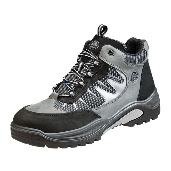 Veiligheidsschoen Bata Traxx 24 45 grijs hoog, S1P