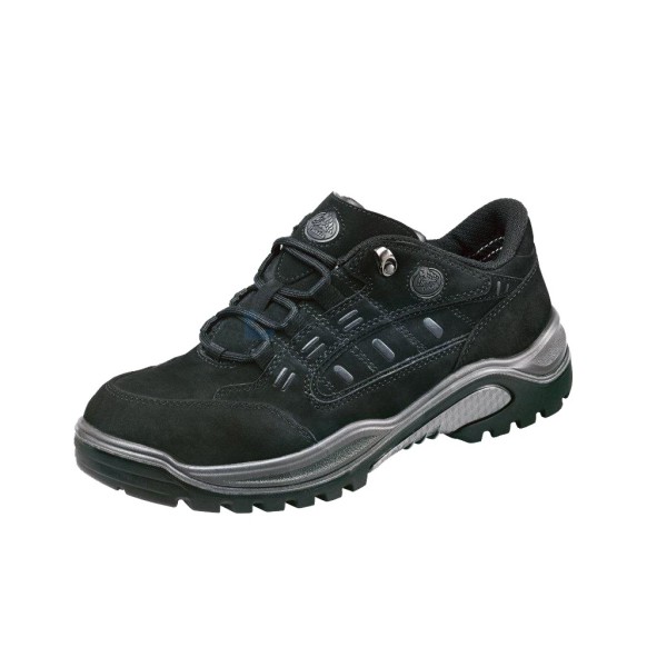 Veiligheidsschoen Bata Traxx 91 46 zwart Nubuck laag, S2