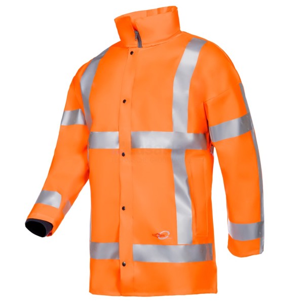 Parka Sioen Merapi 7850 XL fluorescerend oranje PUstretch-170gr/